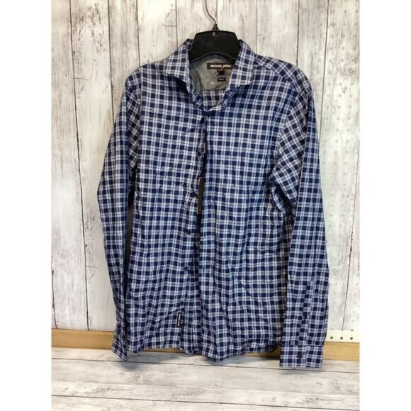 Preppy Streetwear Coquette Utility Michael Kors Men Shirt Size Small - Picture 1 of 6
